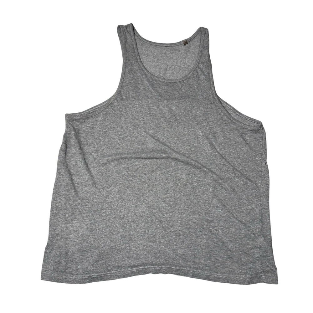 Fear of God Essentials Mens Heather Grey Tank Top Sleeveless Shirt Size M